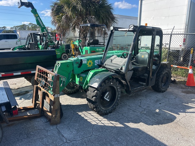 2017 JCB 525-60 Telehandler