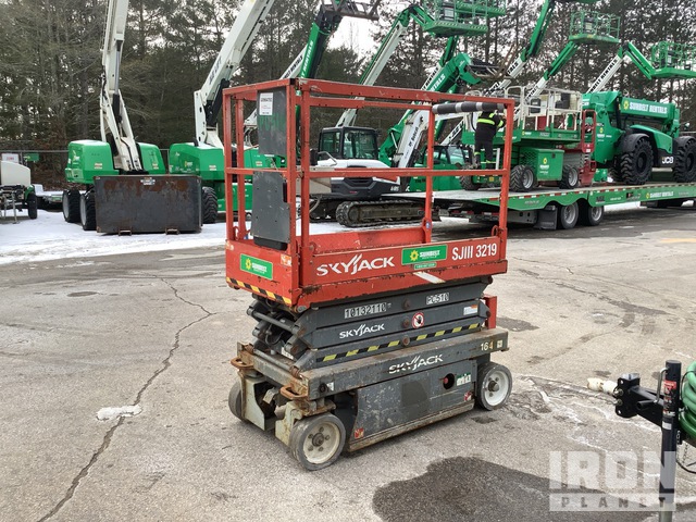 ELEVADOR TIJERA 2015 SKYJACK SJIII3219