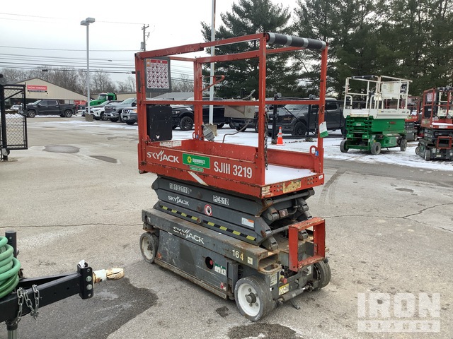 ELEVADOR TIJERA 2015 SKYJACK SJIII3219