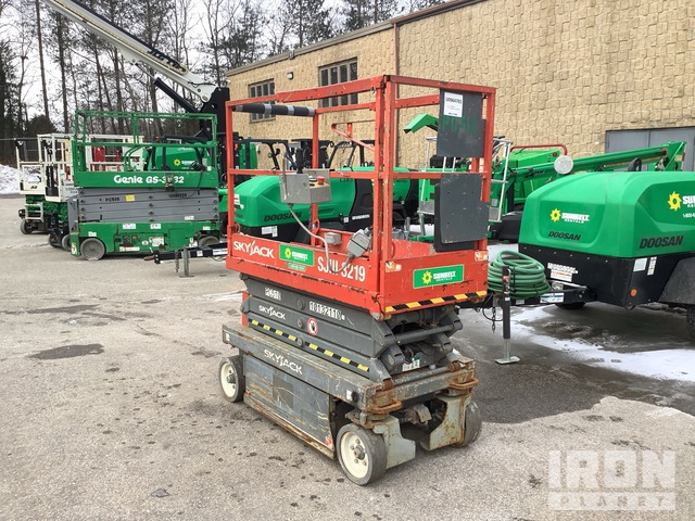 ELEVADOR TIJERA 2015 SKYJACK SJIII3219