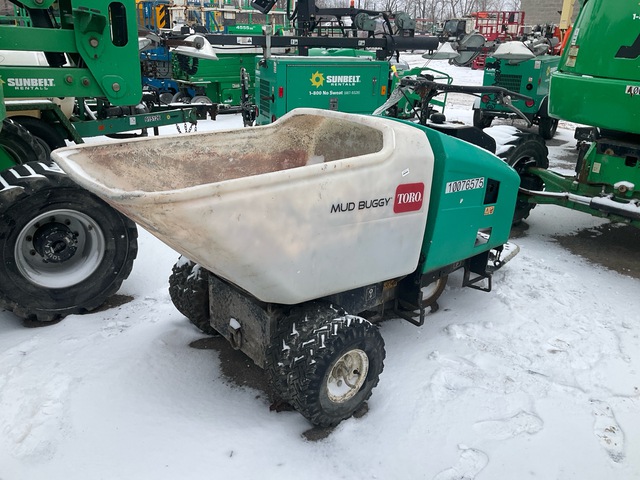 2018 Toro 68038G Stand-On Concrete Buggy (Inoperable) 2018 Toro 68038G Stand-On Concrete Buggy (Inoperable)