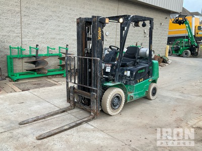 2018 Yale GTP050MX 4600 lb 4x2 Rough Terrain Forklift