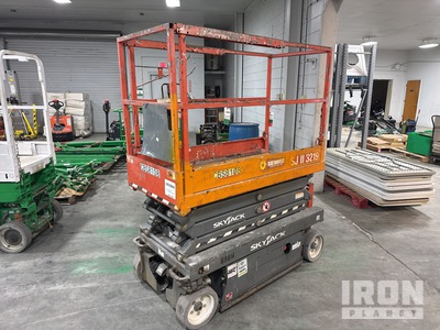 2017 Skyjack SJIII 3219 Scissor Lift