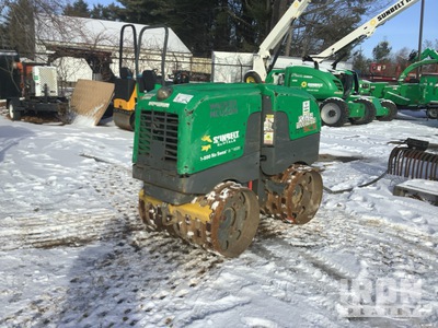 2018 Wacker Neuson RTSC3 Trench Compactor