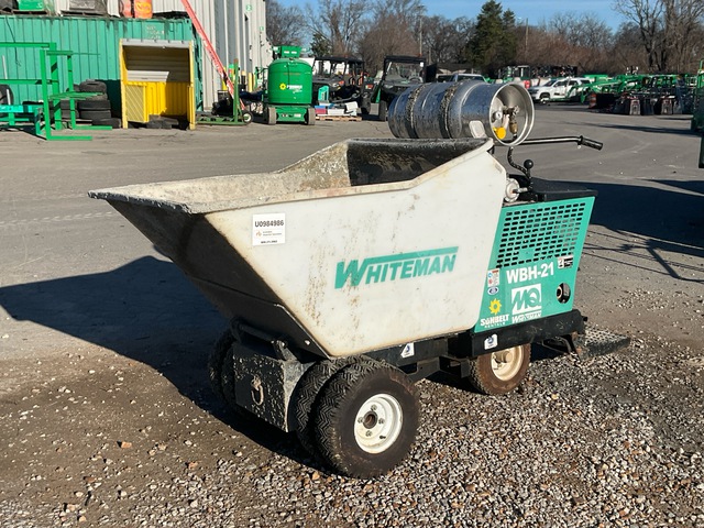 2019 Multiquip Whiteman WBH-21EFP Stand-On Concrete Buggy 2019 Multiquip Whiteman WBH-21EFP Stand-On Concrete Buggy