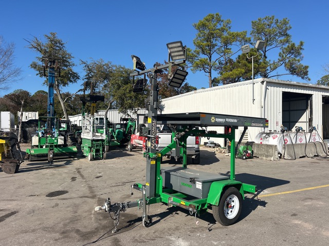 2019 National Signal LTS-160-750 Solar Light Tower