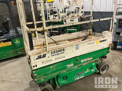 2016 JLG 1930ES Electric Scissor Lift