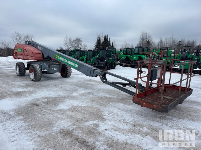 ELEVADOR TELESCóPICO 2015 SKYJACK 4WD SJ66T