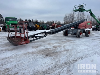 2015 Skyjack SJ66T 4WD Diesel Plataforma Elevadora Telescópica