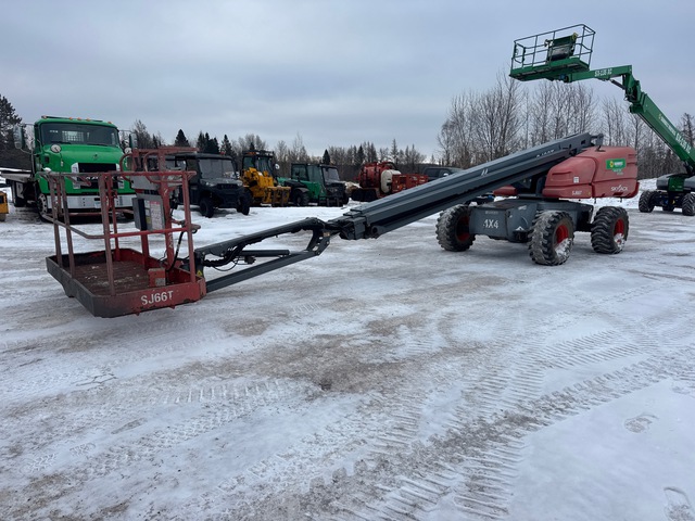 2015 Skyjack SJ66T 4WD Diesel Telescopic Boom Lift