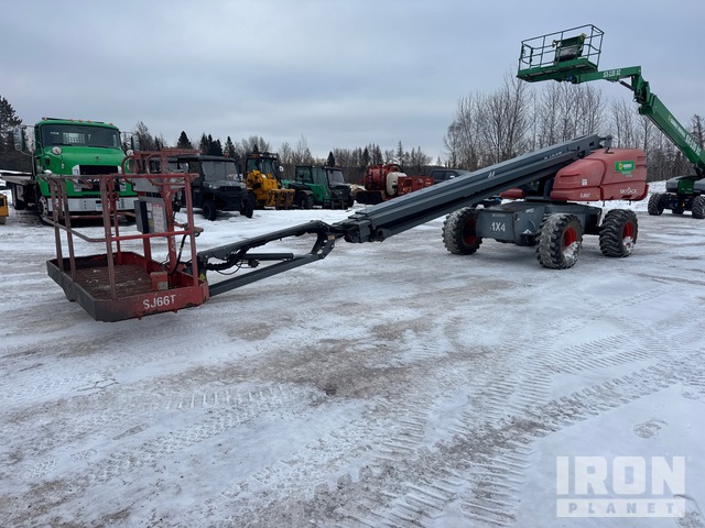 ELEVADOR TELESCóPICO 2015 SKYJACK 4WD SJ66T