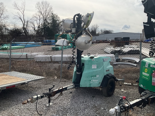 2016 Magnum MLT6SK 6 kW Light Tower