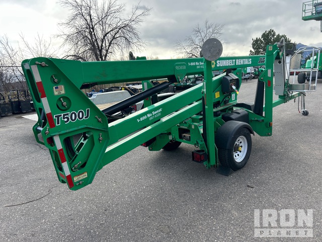 2017 JLG T500J Towable Lift in Boulder, Colorado, United States ...