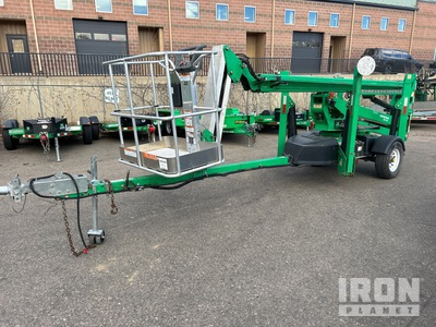 2016 JLG T500J Plataforma Elevadora Remolcable