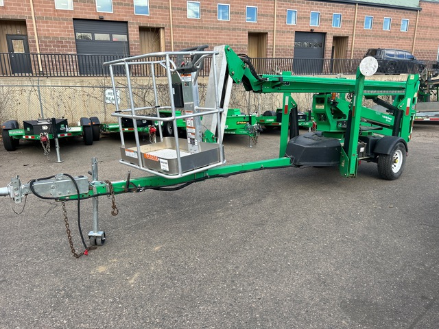 2017 JLG T500J Towable Lift