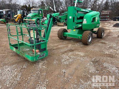 2017 JLG 450AJ 4WD Diesel Articulating Boom Lift