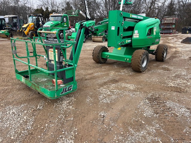 2017 JLG 450AJ 4WD Diesel Articulating Boom Lift