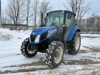 2012 New Holland PowerStar T4.75 4WD Tractor