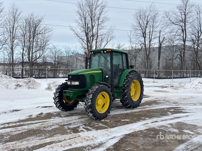 John Deere 6320 Tracteur agricole 4 roues motrices