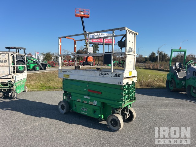 ELEVADOR TIJERA 2015 JLG 2632ES