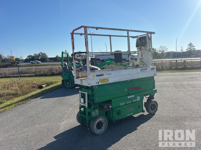 ELEVADOR TIJERA 2015 JLG 2632ES