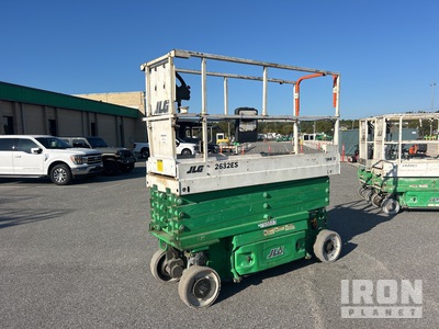 2015 JLG 2632ES Electric Elevador de tijera