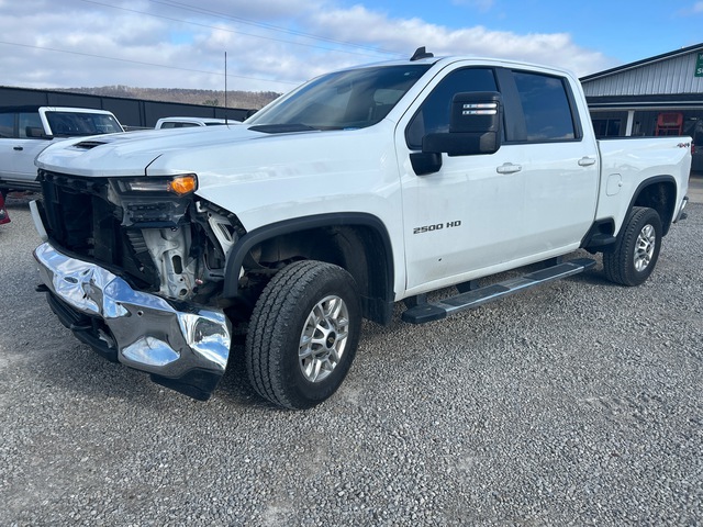 2020 Chevrolet 2500HD LT 4x4 Crew Cab Pickup