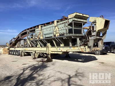 Telsmith 38SBS-HS-CC Portable Closed Circuit Kegelbrechanlage