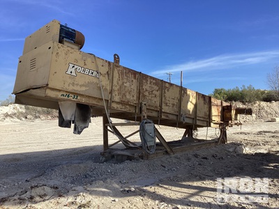 Kolberg Twin Screw 78 in x 38 ft Log Washer