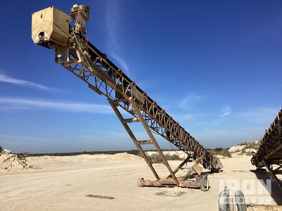 Kolberg 20 in x 80 ft Stacking Transportband