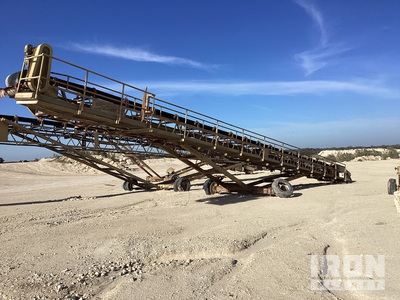 Kolberg 20 in x 80 ft Stacking Transportband