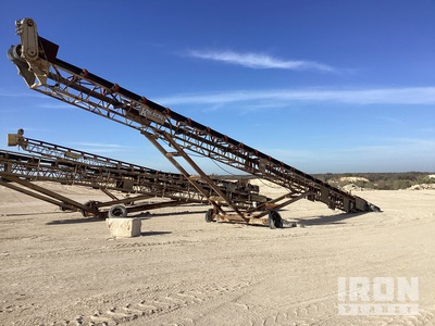 Kolberg 20 in x 80 ft Stacking Transportband