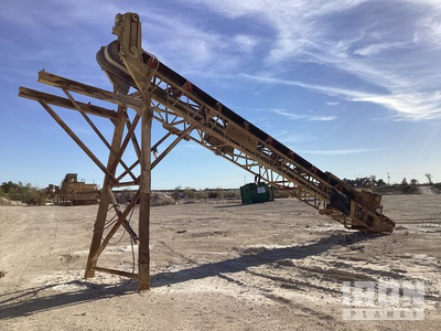 Kolberg 35 ft Stationary Stacking Transportband