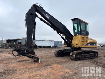 2008 Cat 325C Heel Boom ログローダー