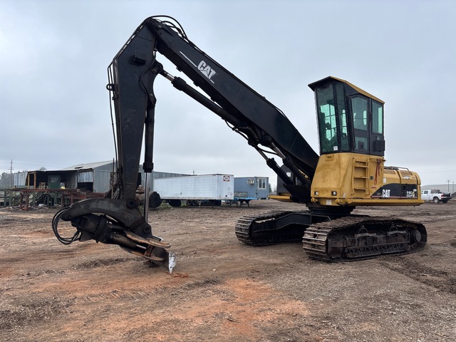 2005 Cat 325C Heel Boom Log Loader