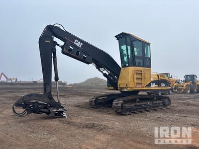 2007 Cat 320CLL Heel Boom Log Loader