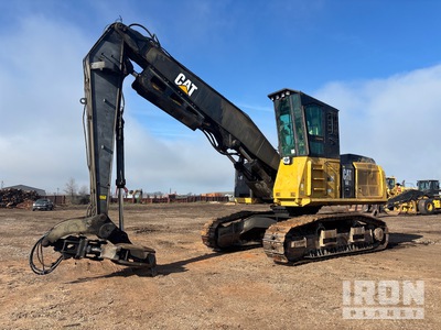 2016 Cat 568LL Heel Boom Log Loader