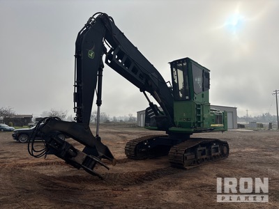 2012 John Deere 2454D Heel Boom Log Loader