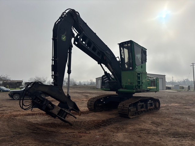 2011 John Deere 2454D Heel Boom Log Loader