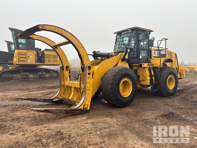 2016 Cat 966M Pala cargadora