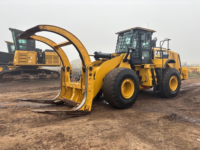 2016 Cat 966M Wheel Loader