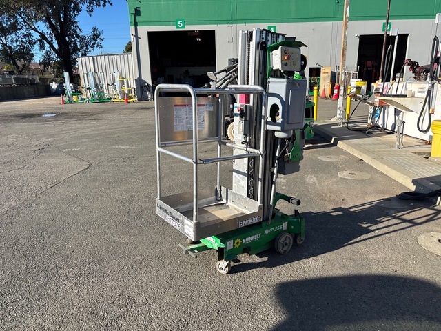 2015 Genie AWP-25S Vertical Mast Lift