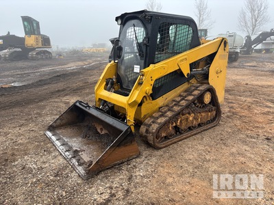 2018 Cat 239D Kompakt-Raupenlader