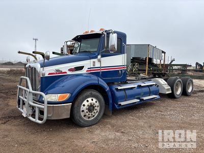 2014 Peterbilt 567 CNG 6x4 Day Cab Truck Tractor