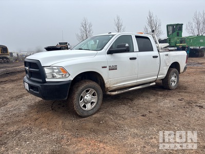 2018 Ram 2500 4x4 Crew Cab Pickup