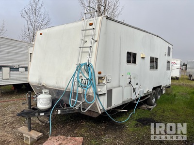 2006 Skyline 257 26 ft T/A Toy Hauler トラベルトレーラー