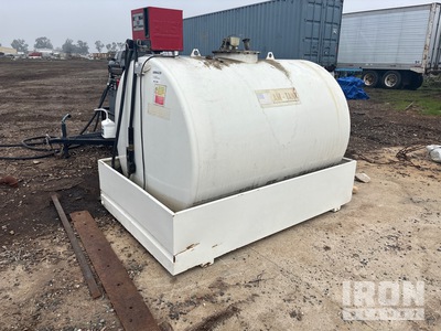 2020 AM Tank AM-TANK800 838 gal Skid Mounted Steel Diesel Tanque de combustible