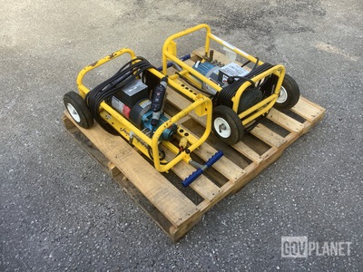 (2) Jenny HPJ1530-E Cold Pressure Washers