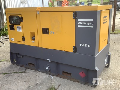Atlas Copco PAS 6 KDS3A Dry Prime Diesel Driven Dewatering Pump