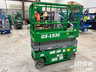 2016 Genie GS-1930 Electric Scissor Lift